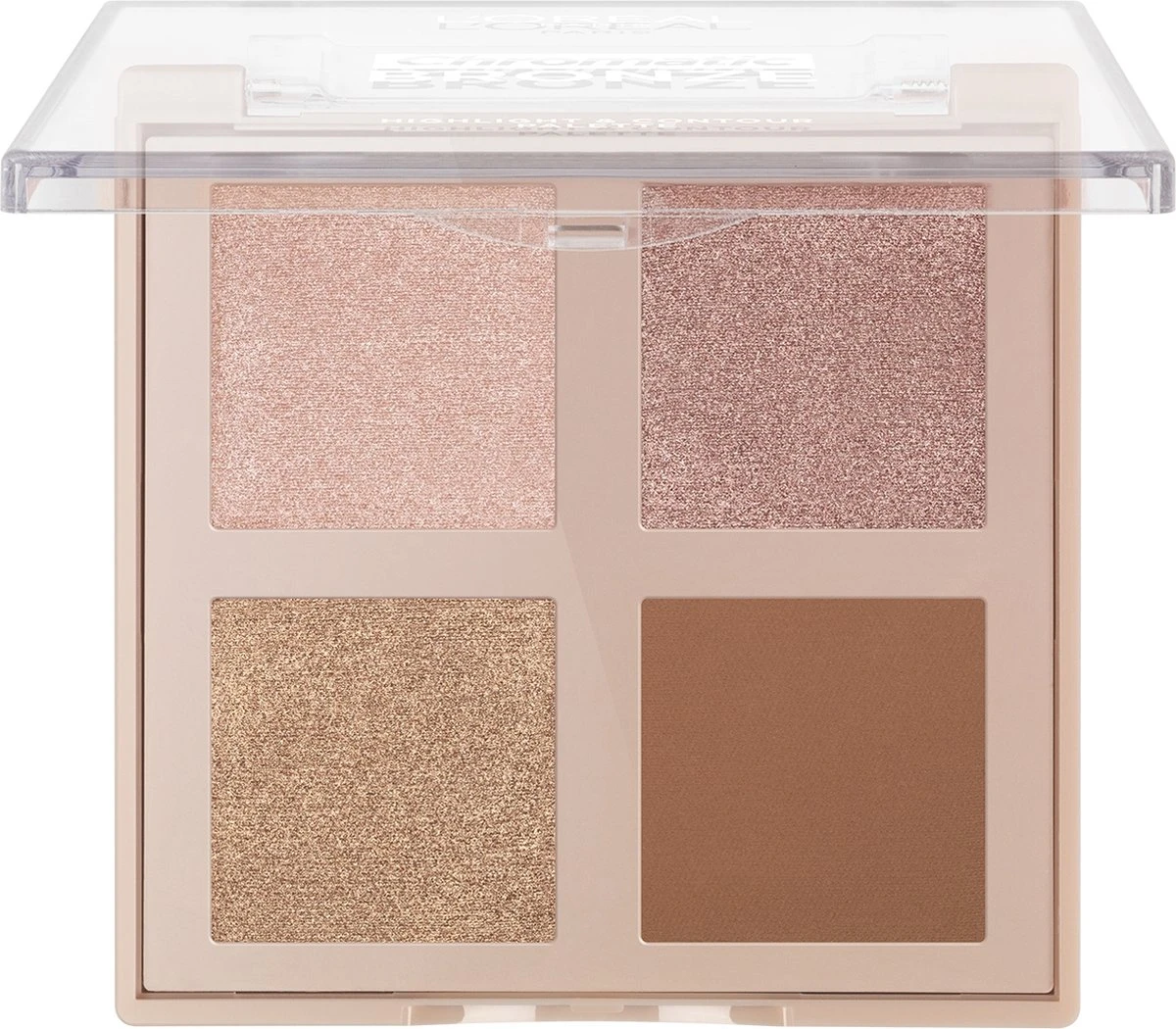 L'Oréal Paris Chromatic Bronze Highlighting & Contour Palette - Afbeelding 2