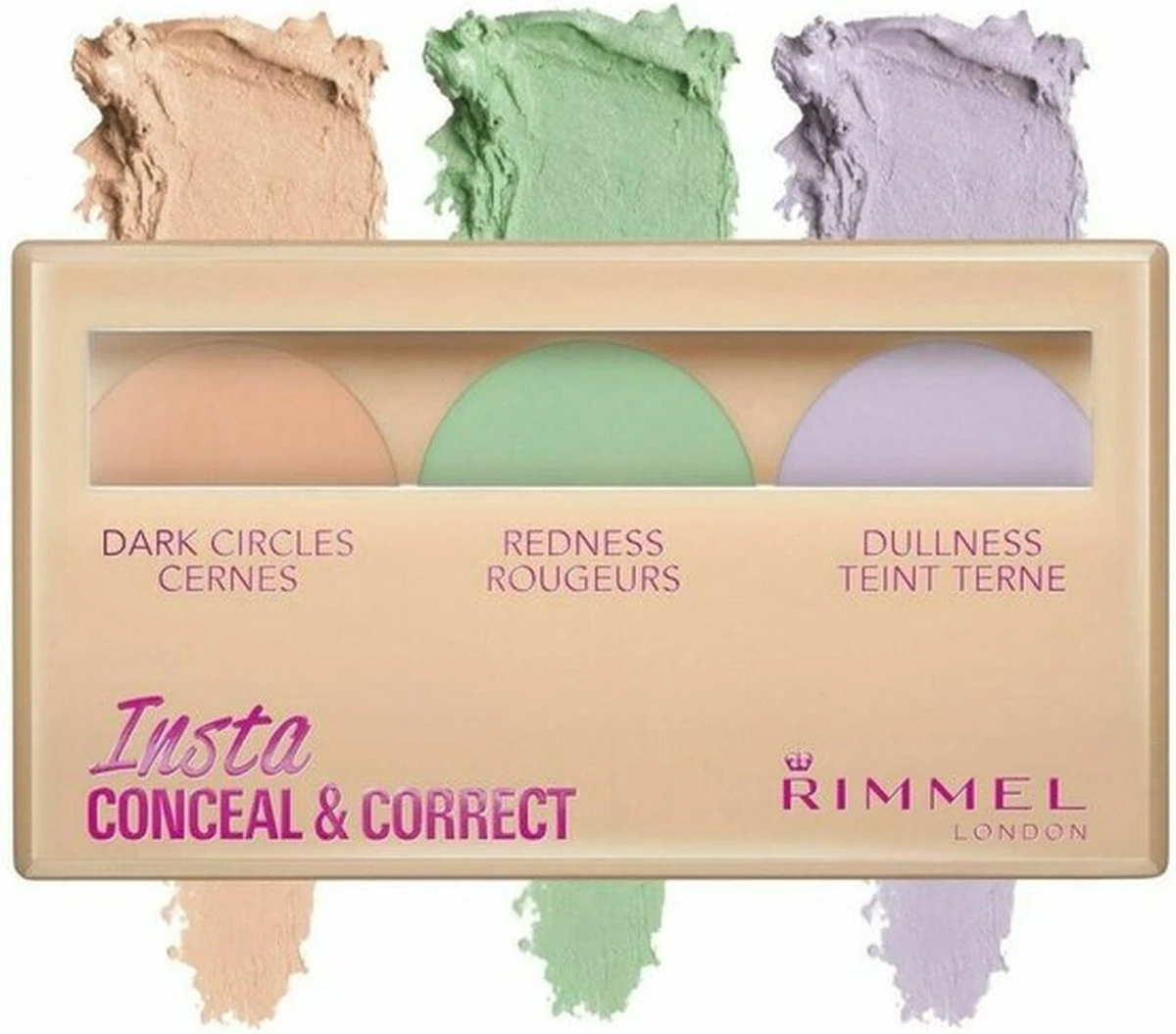 Rimmel London Rimmel Insta Conceal & Correct Palette - Correct Palette - Afbeelding 4