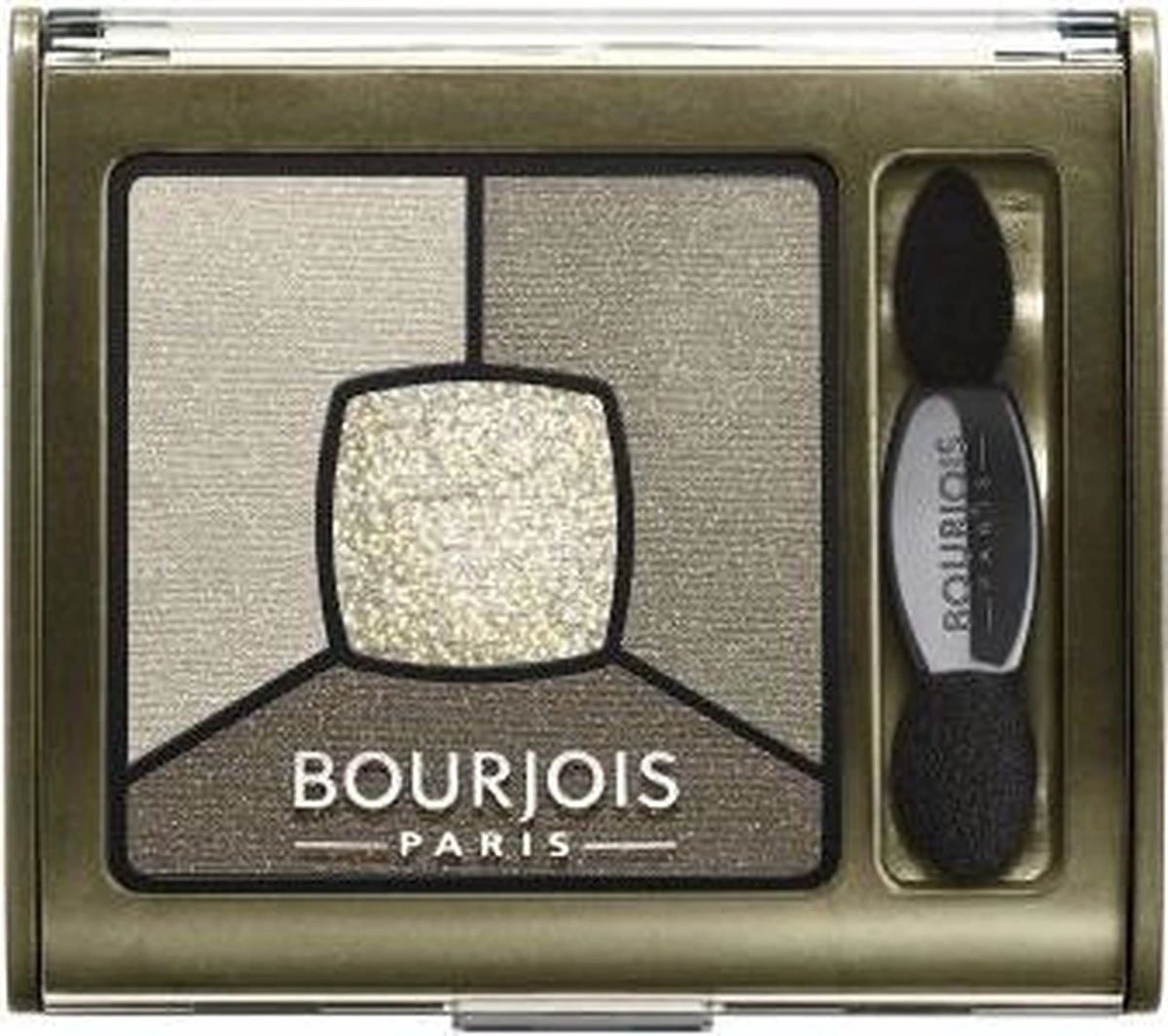 Bourjois Smoky Stories Quatuor - 04 Rock This Khaki - Oogschaduw - Afbeelding 8