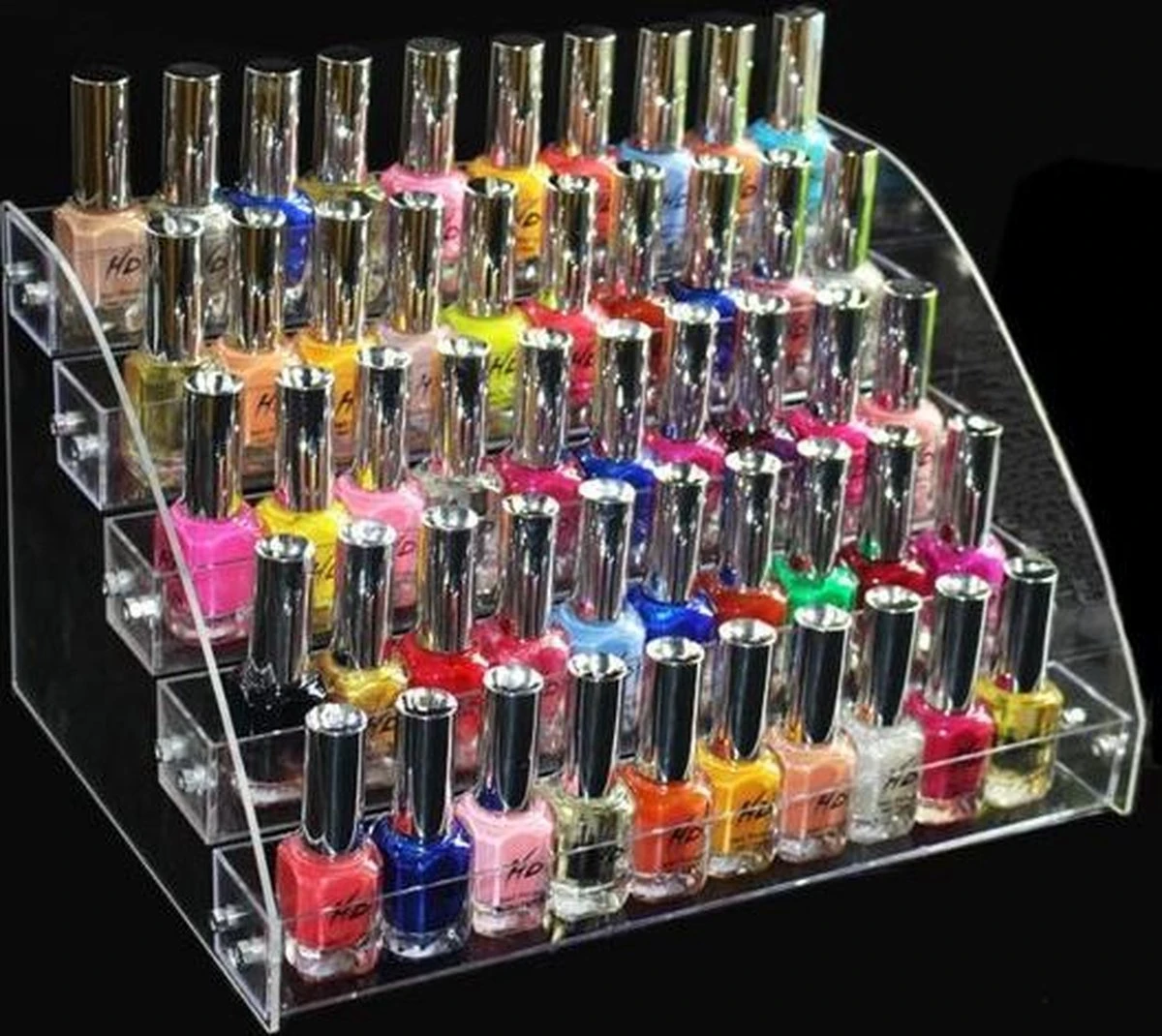 Organizer 5 Lagen - Houder Voor Knutselen, Make-up, Nagellak, Hobby - Afbeelding 5