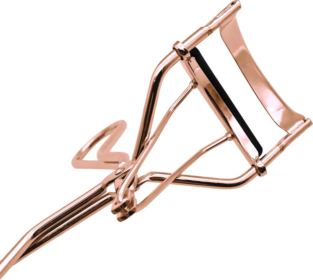 Professionele Wimperkruller / Wimperkrultang - Roségoud-kleurig - 4 GRATIS Siliconen Pads - Wimperlifting - Navulling - Persoonlijke Verzorging - Beauty - Make-up - Afbeelding 5