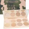 Makeup Revolution Pro HD Camouflage Cream Concealer Palette - Light