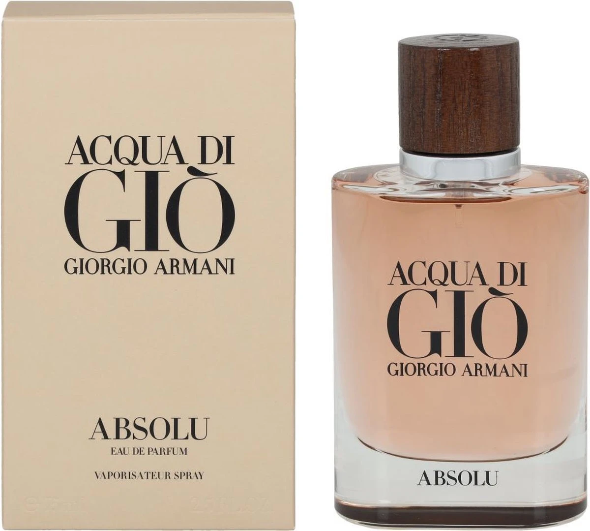 Giorgio Armani Acqua Di Gio Absolu 75ml - Eau De Parfum - Herenparfum - Afbeelding 20