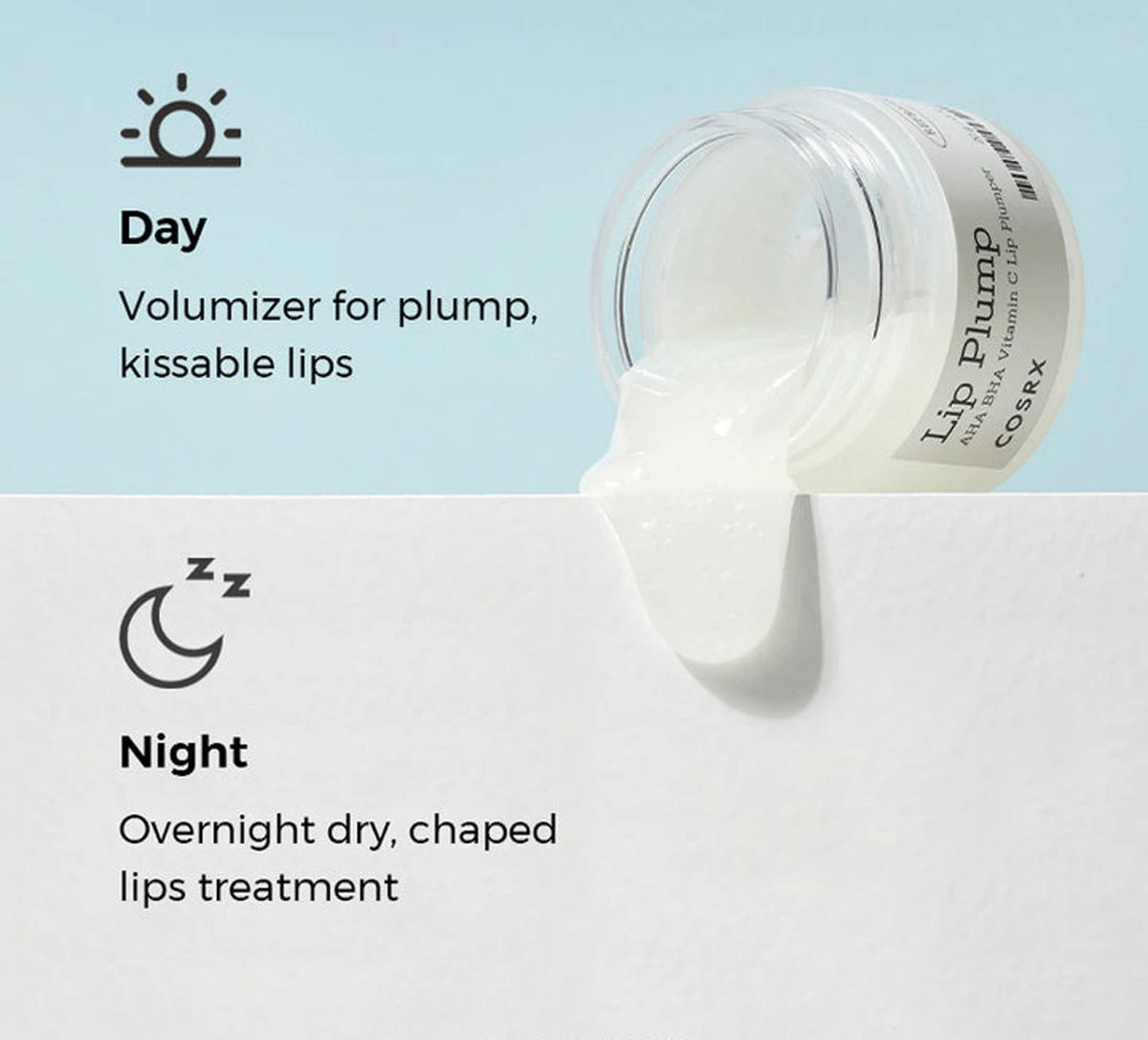 COSRX Refresh AHA BHA Vitamin C Lip Plumper 20 G 20gr - Afbeelding 2