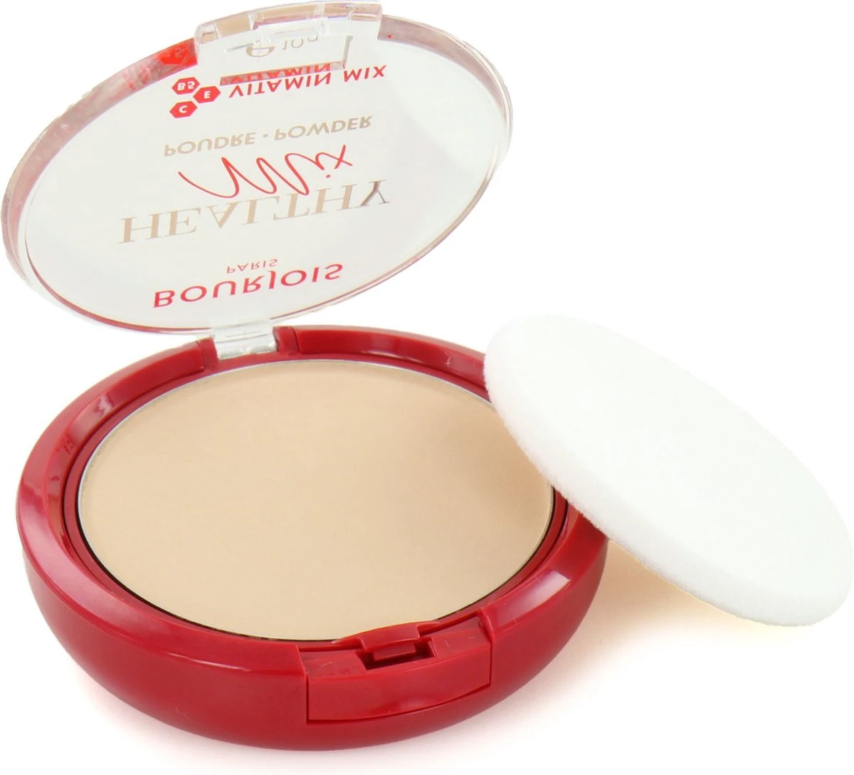 Bourjois Healthy Mix Compact Gezichtspoeder - 02 Golden Ivory - Afbeelding 8