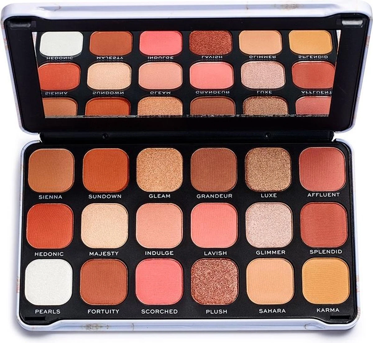 Makeup Revolution Forever Flawless Oogschaduw Palette - Decadent