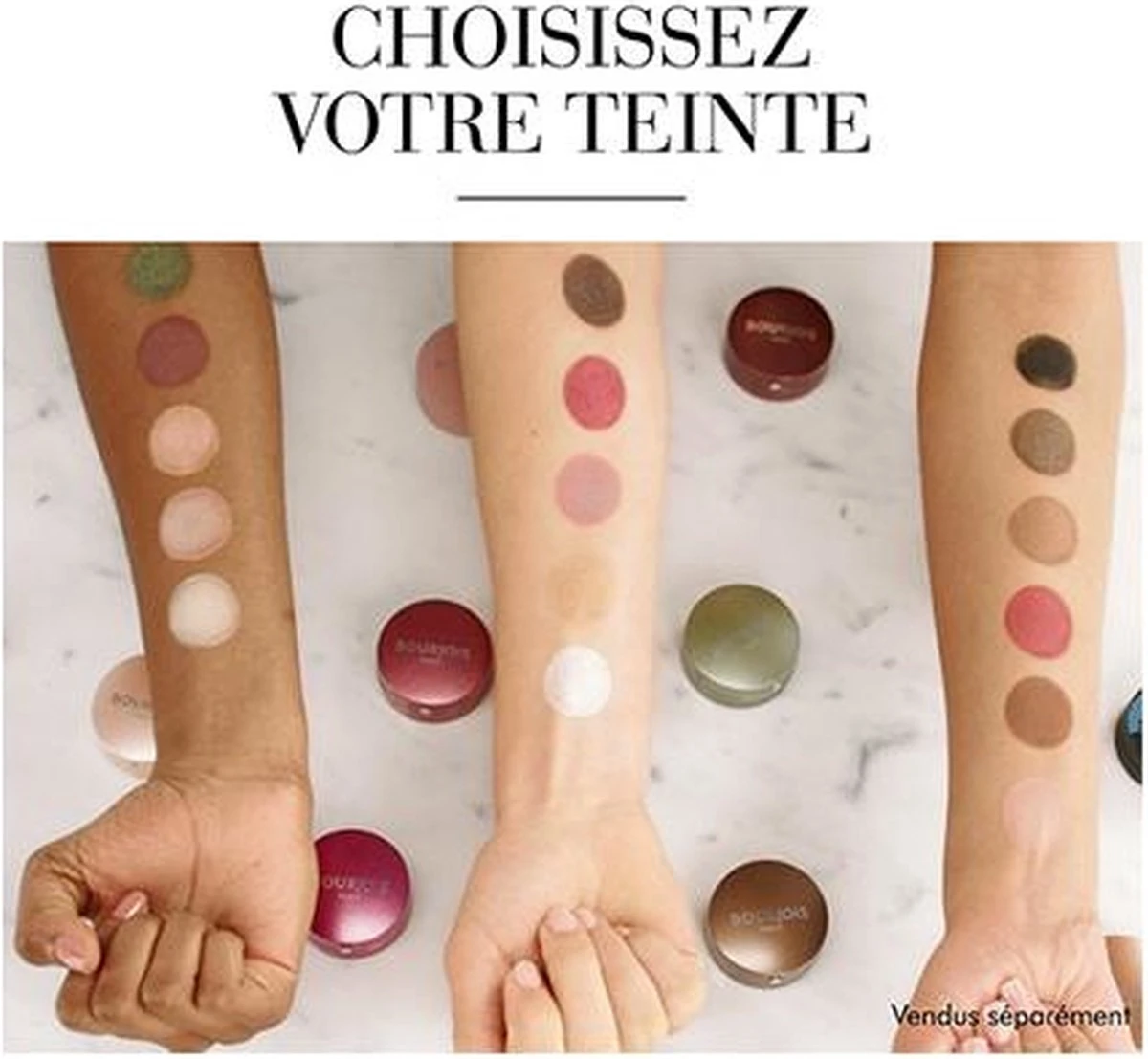 Bourjois Little Round Pot Oogschaduw - 12 Clair De Plum - Afbeelding 9