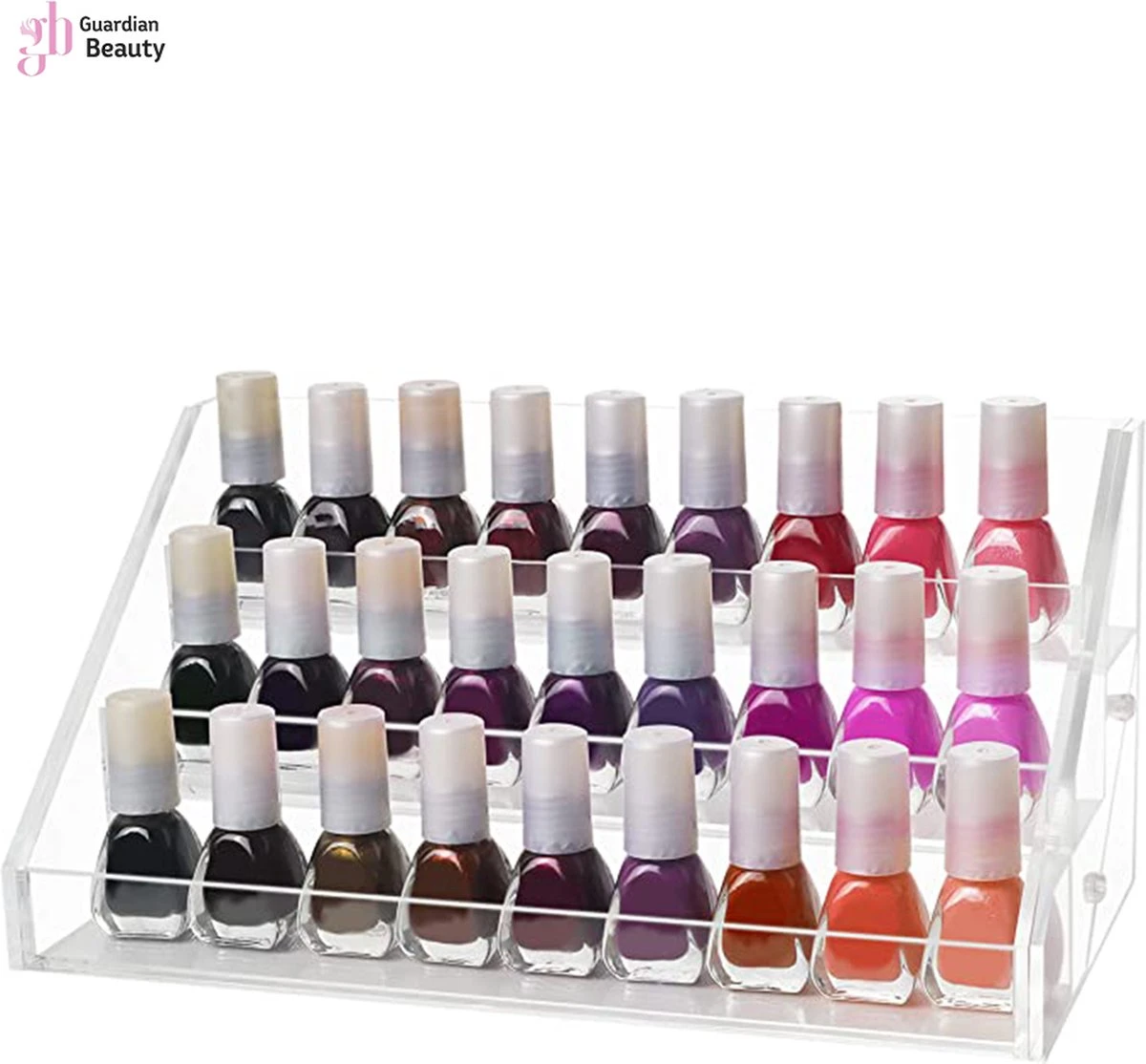 Nagellak Display / Multifunctionele Organizer 3 Lagen | Nagellak Rek - Nagellak Opbergen