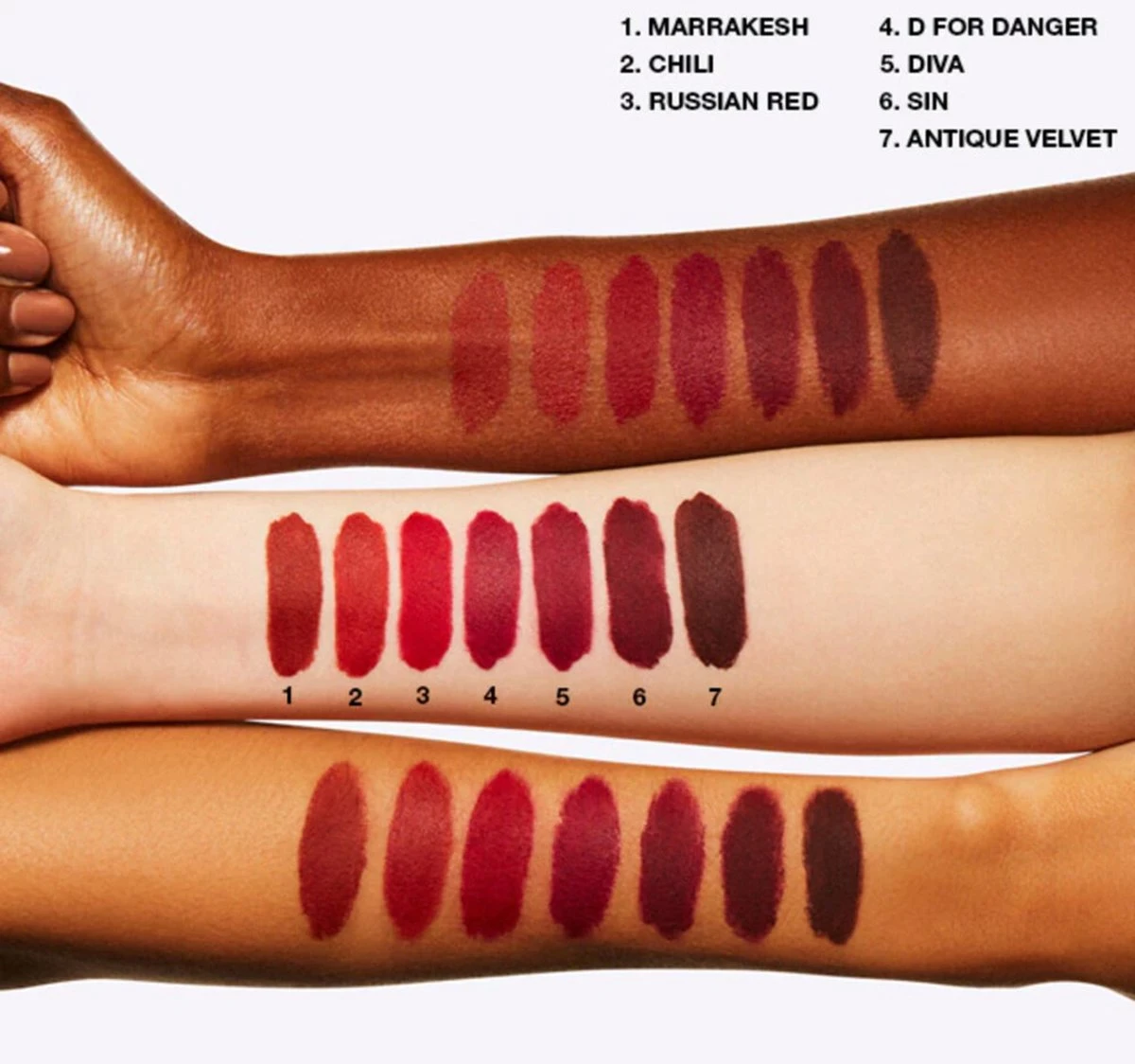 MAC Cosmetics Matte Lippenstift - Diva - Afbeelding 3