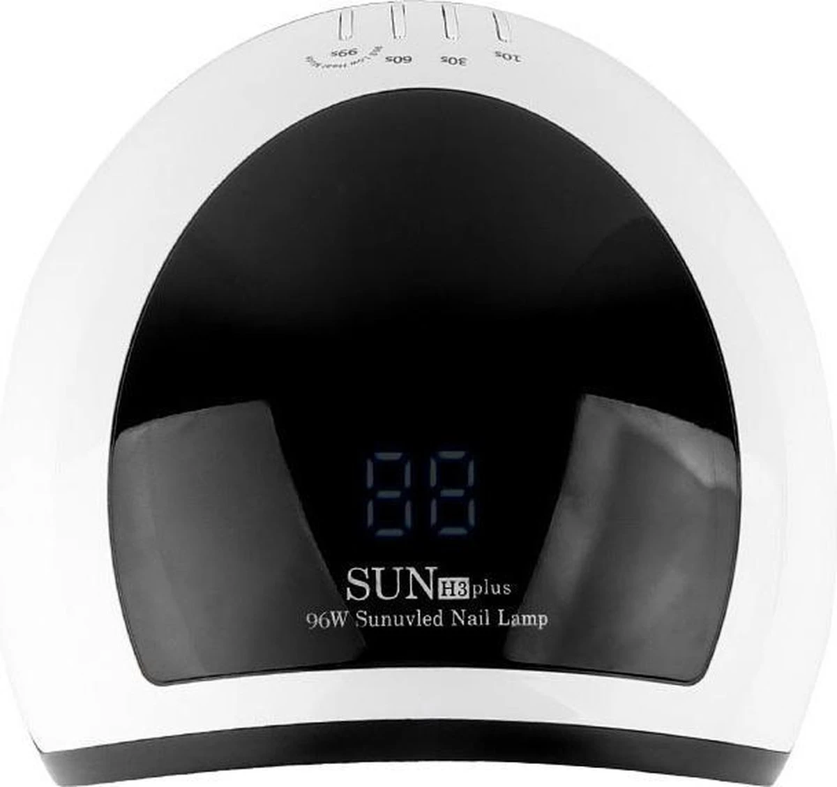 96W Nageldroger Sun H3 Plus Met UV LED Lamp Nagels - Gellak/Gelnagels/Gel Nagellak Droger - Nagellamp / Nagel Lamp Geschikt Voor Professioneel Gebruik - Afbeelding 4