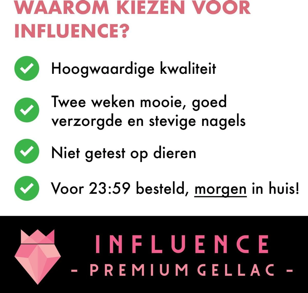 #NEUTRALSERIE - Influence Gellac - Zwarte Gellak - Witte Gellak - Grijze Gellak - Gellak Zwart UV - Gellak Wit UV - Gellak Grijs UV - UV Gellak - Gel Nagellak - Kado Vrouw - Valentijns Cadeau - Kado Voor Haar - 3x 10 Ml - Afbeelding 2