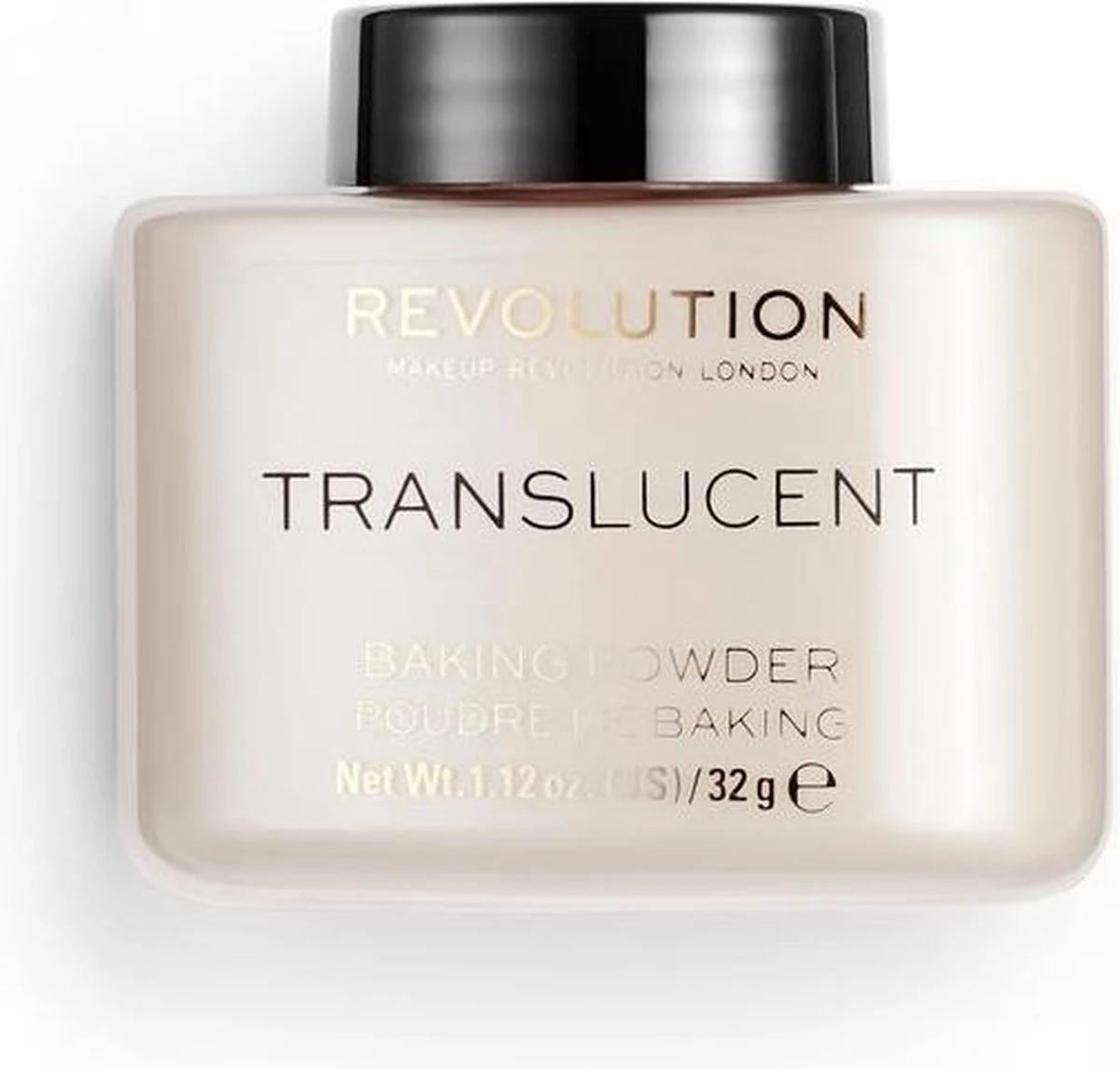 Makeup Revolution - Loose Baking Powder Translucent - Transparentní Pudr 32 G