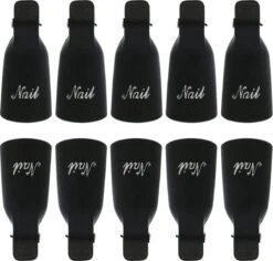 Merkloos Nagellak Remover Clips 10 Stuks