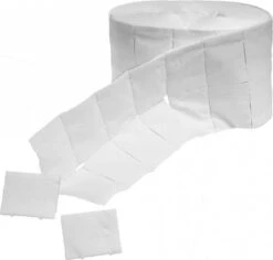 Merkloos Celstof Doekjes - Wegwerp - Pluis Vrij - 500 Stuks