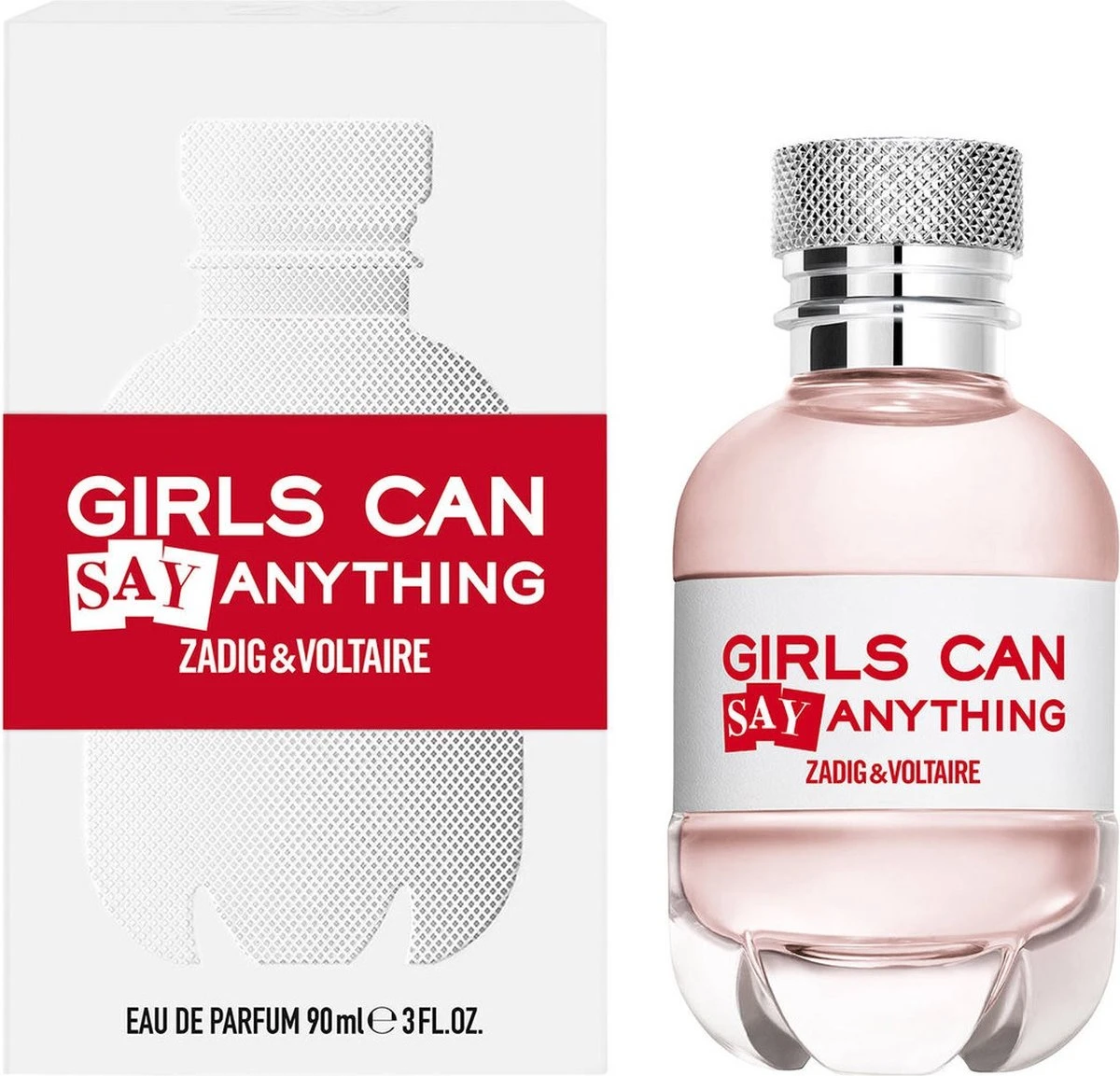 Zadig & Voltaire Girls Can Say Anything 90 Ml - Eau De Parfum - Damesparfum - Afbeelding 2