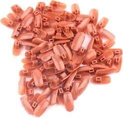 KELERINO. Refill Tips - Nailtrainer/ Oefenhand - 100 Stuks