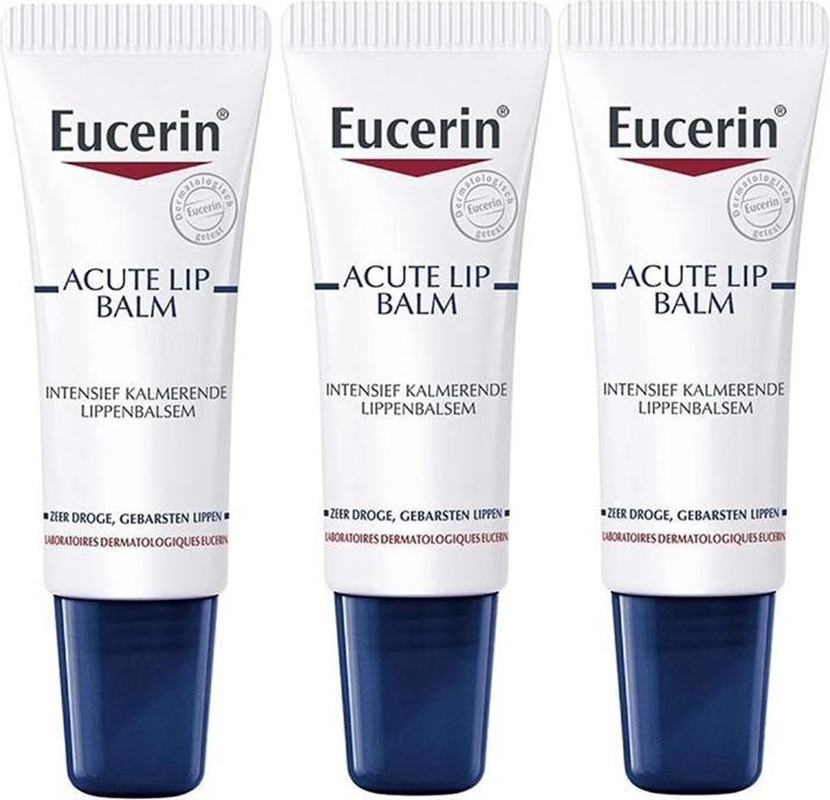 Eucerin Acute Lip Balm 3x10ml