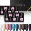 10 Kleuren Gellak - Gel Nagellak - Gellakset - Nagelset - Manicureset - 10 Kleuren Gel Polish - Gelnagels - Nagellak - Gelnagel Kit