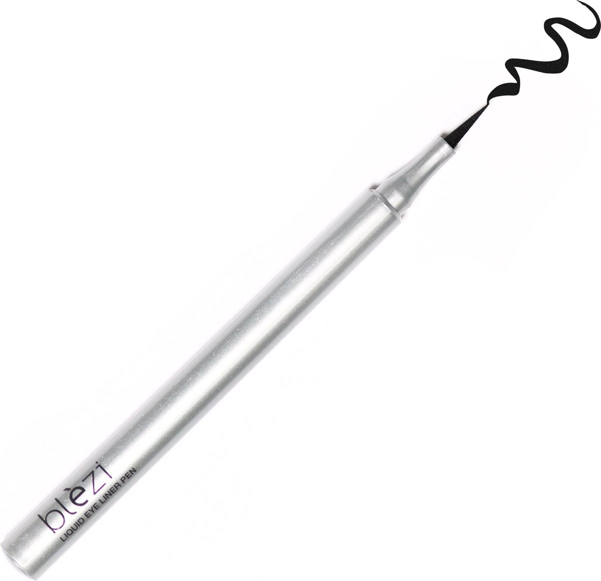 Blèzi® Liquid Eye Liner Pen 10 Intense Black - Eyeliner Zwart Waterproof - Mat Zwart - Afbeelding 4