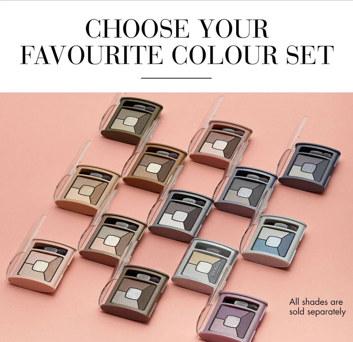 Bourjois Smoky Stories Quatuor - 04 Rock This Khaki - Oogschaduw - Afbeelding 5