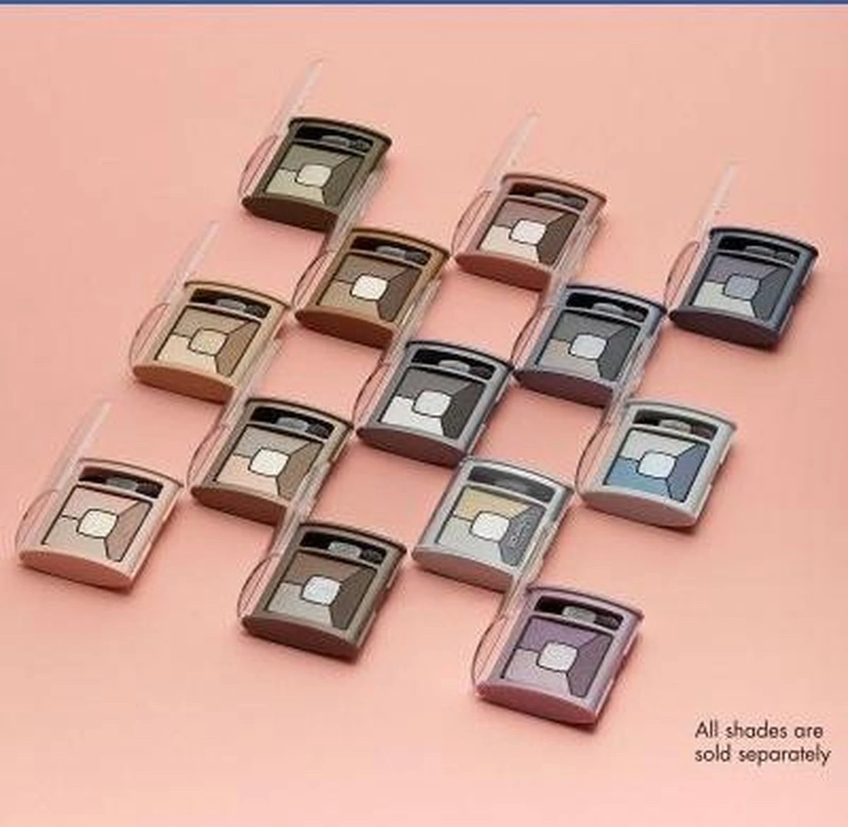 Bourjois Smoky Stories Quatuor - 04 Rock This Khaki - Oogschaduw - Afbeelding 11