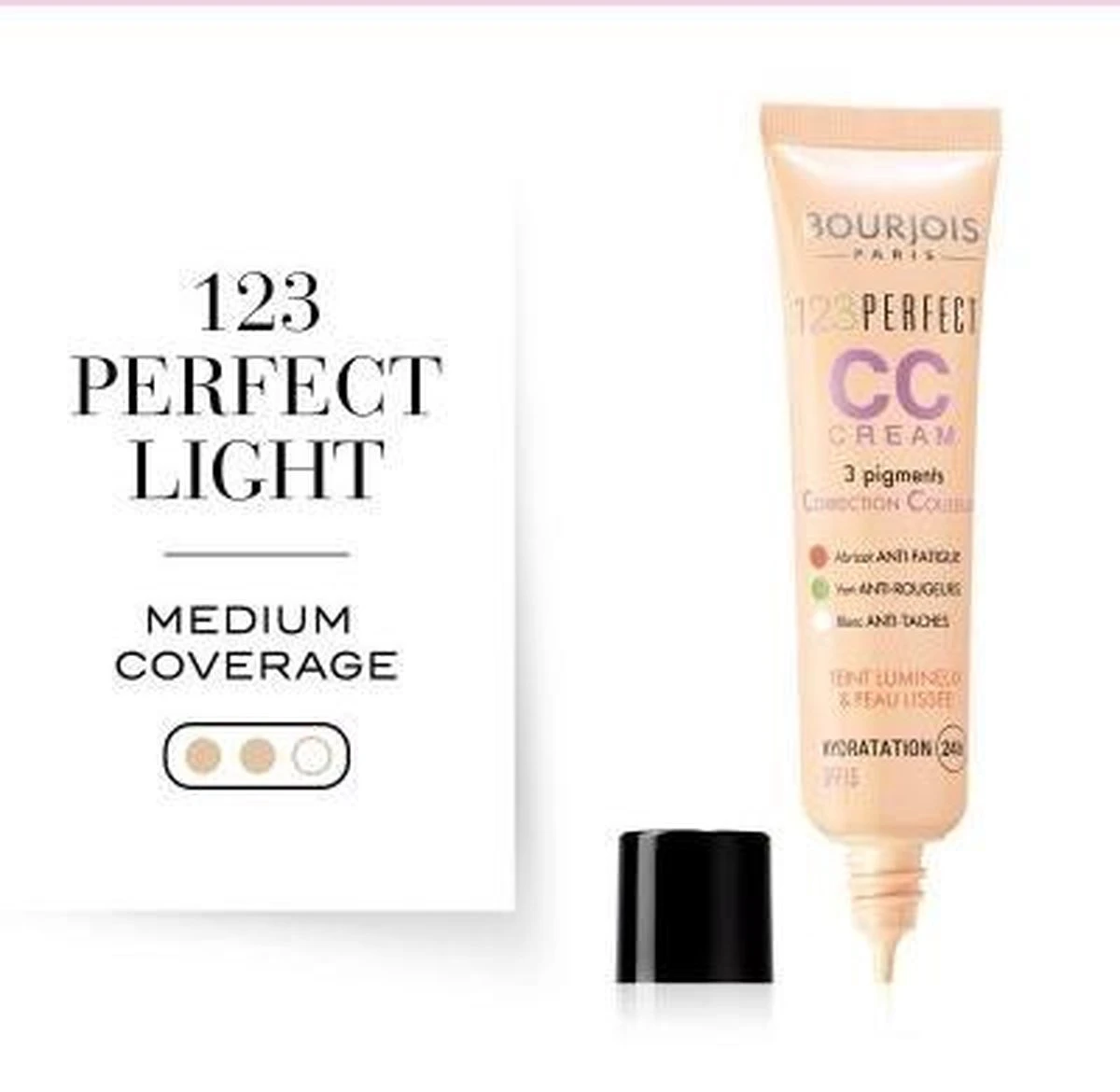 Bourjois 123 Perfect CC Cream - 033 Beige Rosé - Afbeelding 2