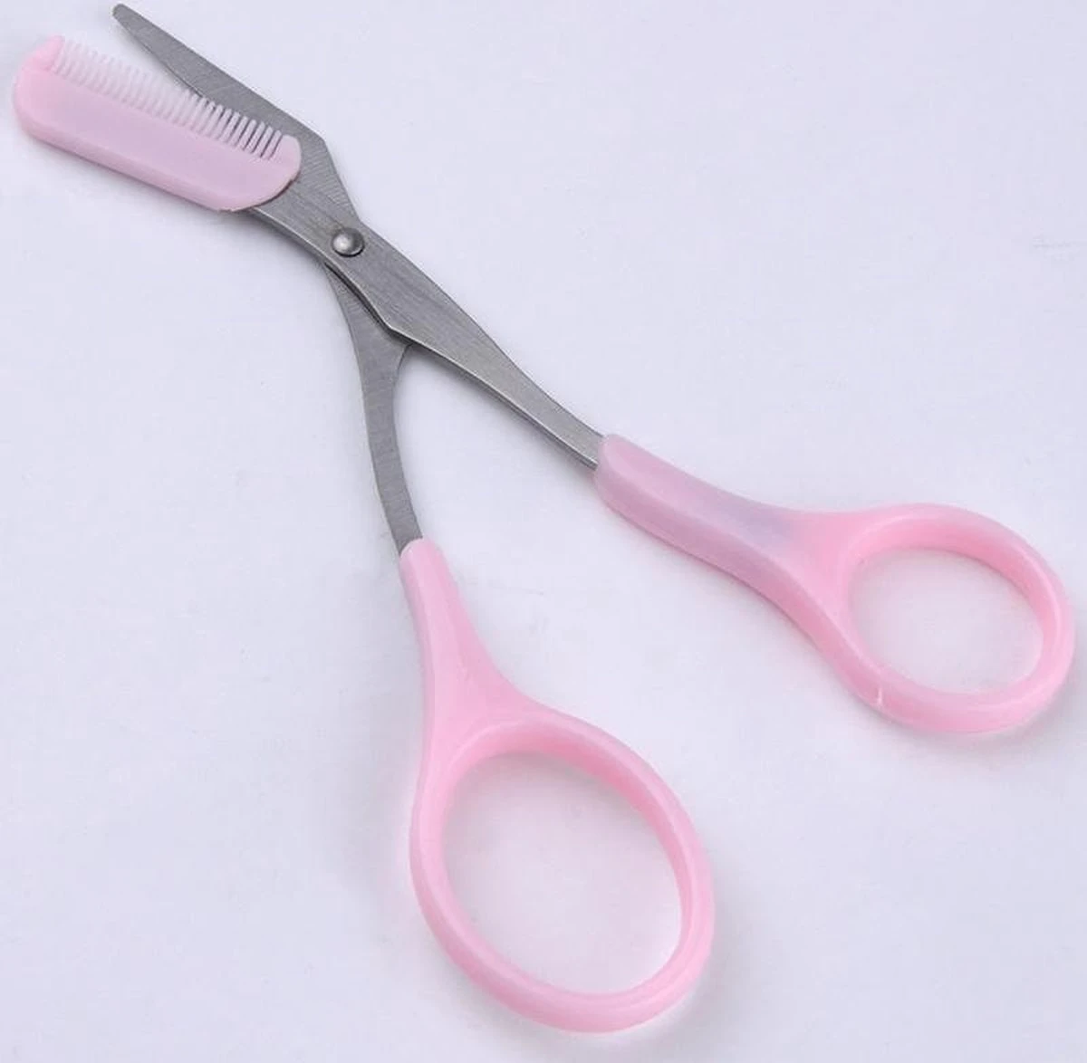 Etude House - Wenkbrauw Trimmer/Schaar/Kam - Roze - Afbeelding 3