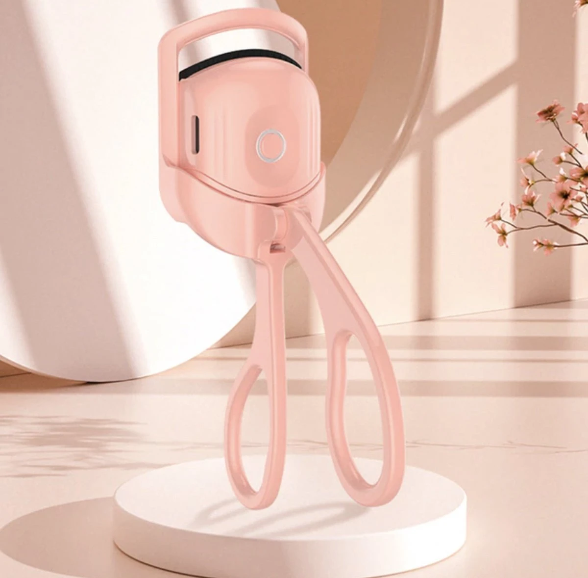 Verwarmde Wimperkruller-elektrische Wimperkruller-make-up-eyelashe-wimpers-kruller - Afbeelding 2