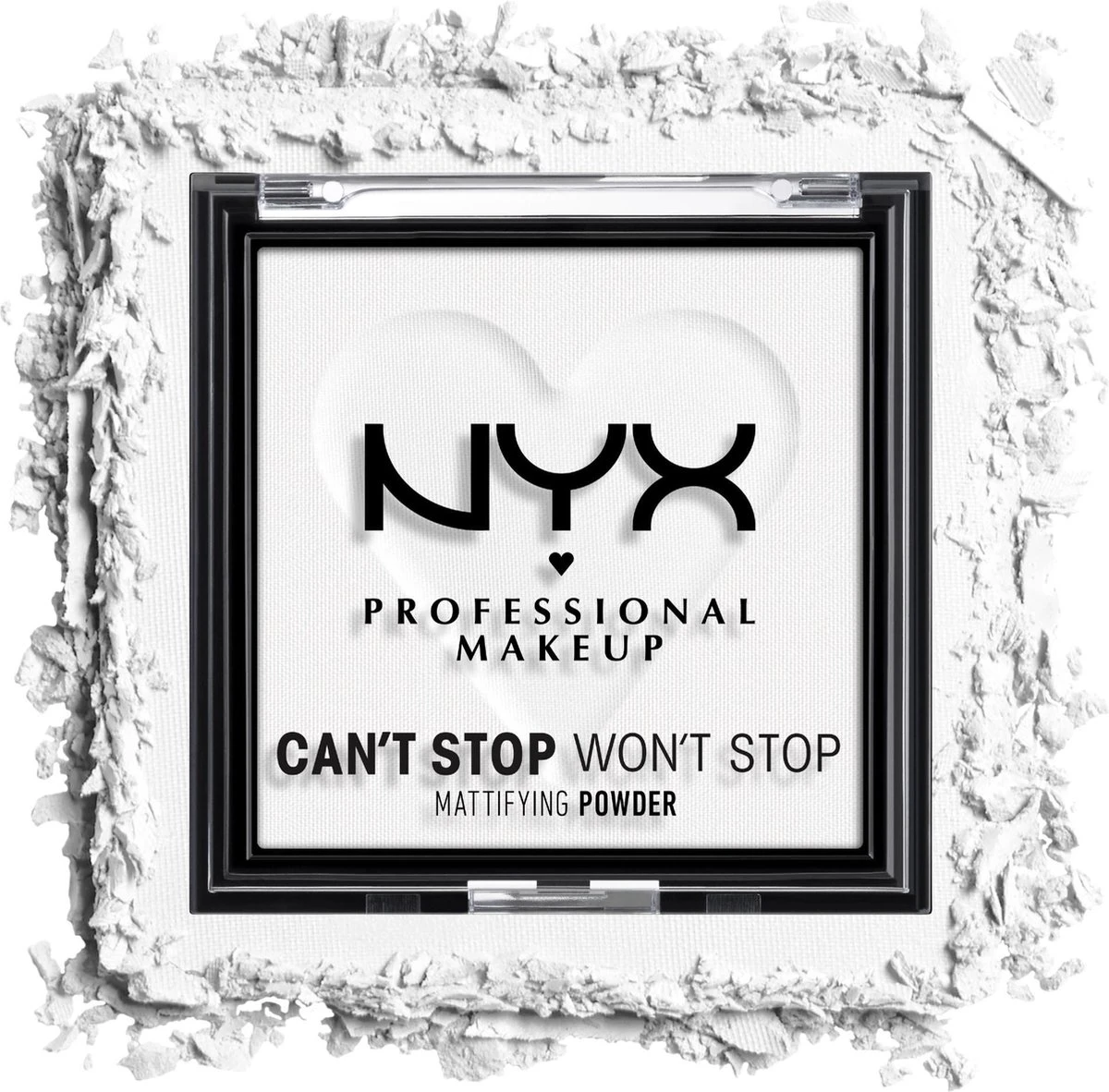 NYX Professional Makeup Can't Stop Won't Stop Mattifying Gezichtspoeder - Brightening Translucent - Afbeelding 3