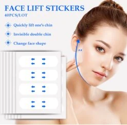 Facelift Tape - Face Tape - Gezicht Tape - Face Tape Lift - Beauty Tape - 40 Stuks