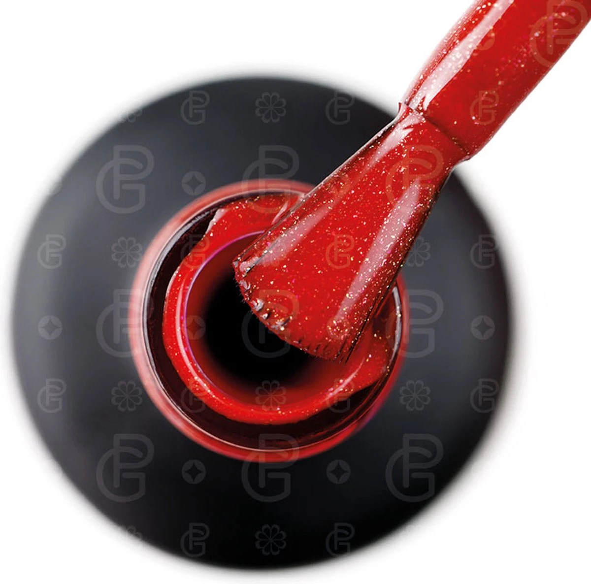 Pink Gellac - Rockstar Red - Gellak - Vegan - Rood - Glanzend - 15ml - Afbeelding 4