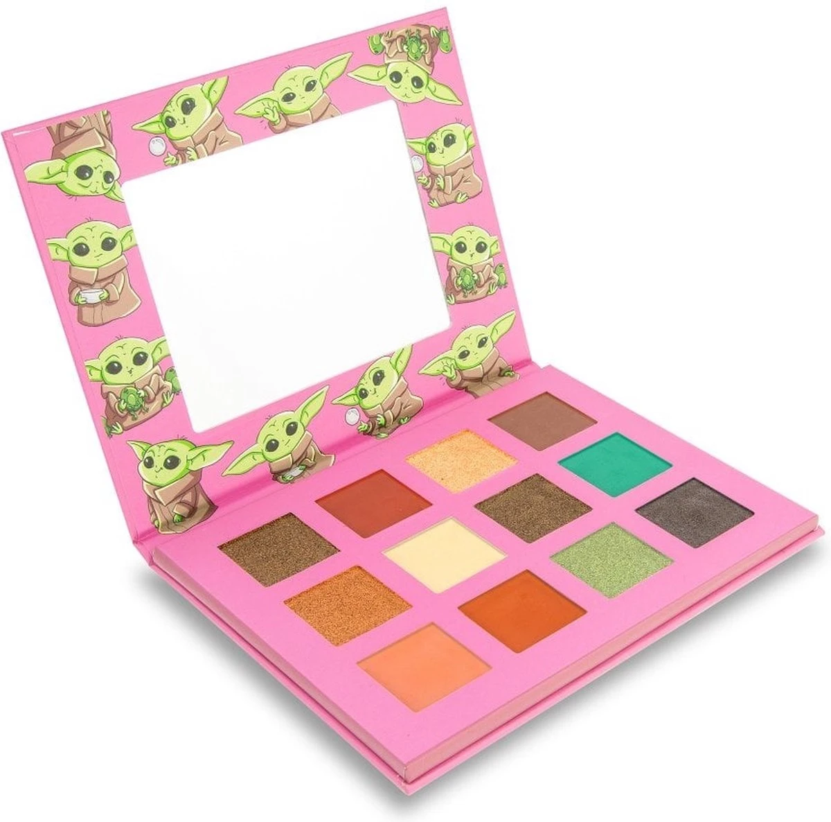 Mad Beauty X Disney - Star Wars Mandalorian The Child Palette - Oogschaduw Palette - Afbeelding 3