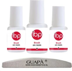 GUAPÀ® Nagellijm 3 X 5 Ml | Nepnagels | Nageltips | Plaknagels | Nail Art | Professionele Kwaliteit