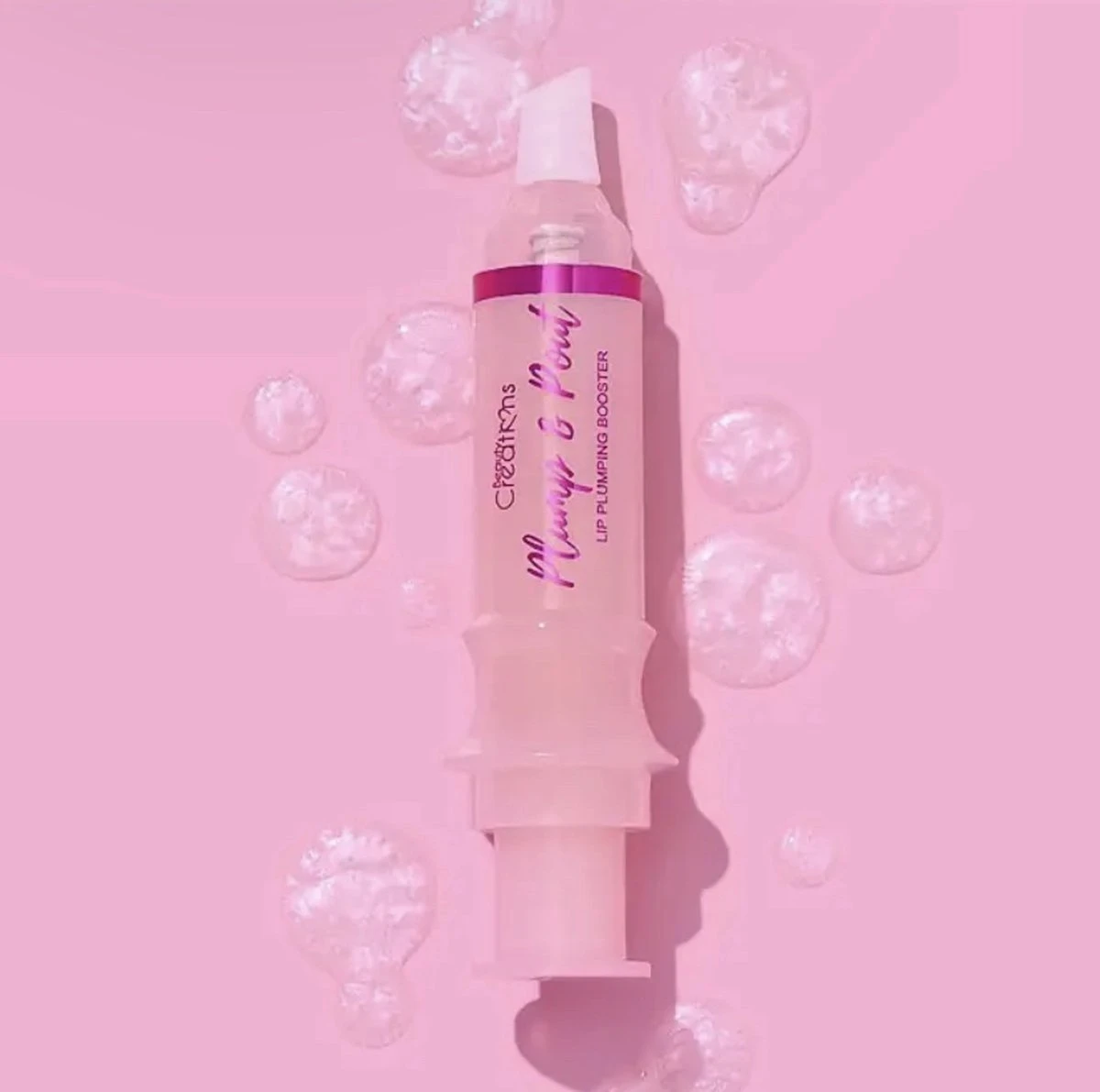Beauty Creations Bekend Van Tiktok De Beste Plumping Lipgloss Volle Lippen Dikke Lippen Cadeautip Valentijnsdag Cadeau Beste Lipglos Lip Plumping Booster - Lipgloss Lipfiller - Vollere Lippen - Vitamine E - Lipfillers Volume Lippen/-Lip Plump - Afbeelding 2