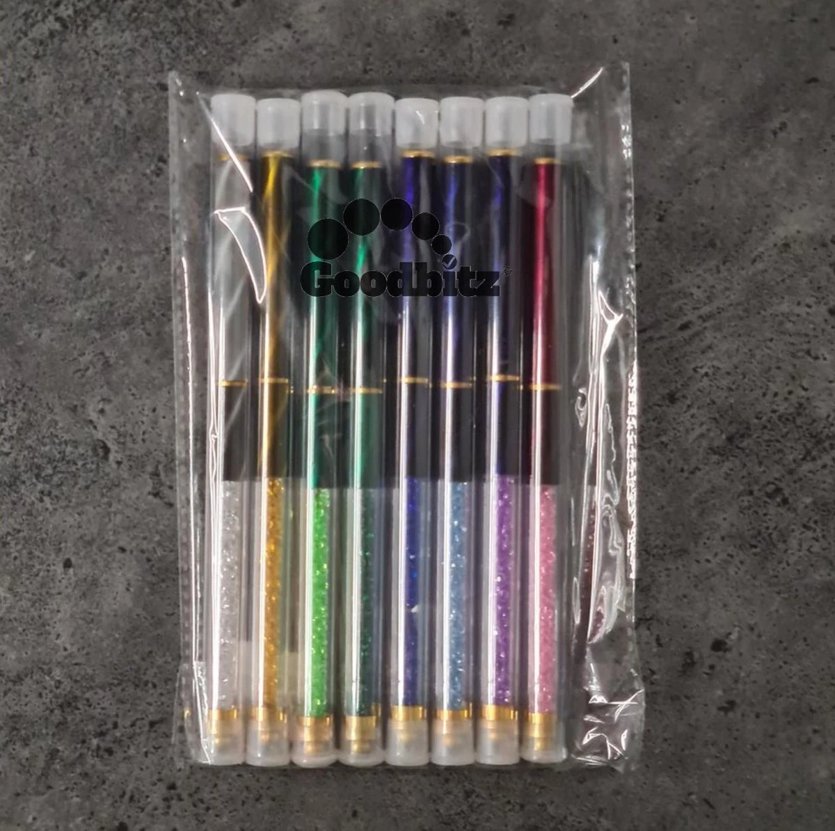 Nail Art Penselen - 8-delig - Penselen - Nail Art Brushes - Nail Art Kwasten - Nail Art - Nail Art Tools - Nail Art Set - Nail Art Kwast - Penselenset - Penselen Set - Penselen Nagels - Nail Art - Nail Art Kit - Nail Art Penseel - Afbeelding 13