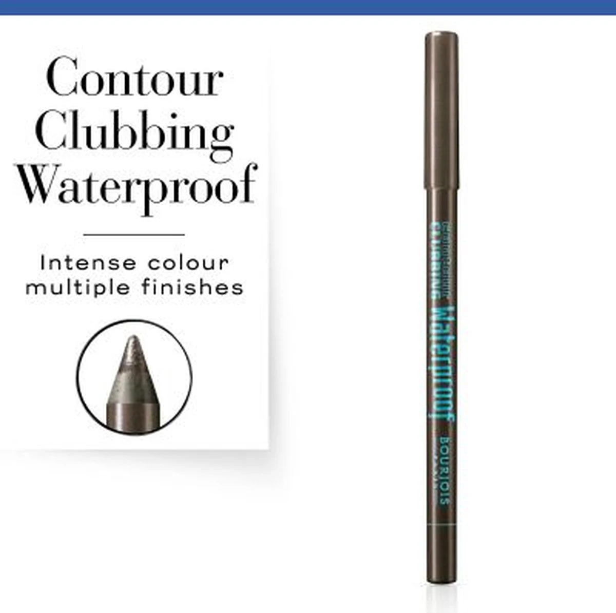 Bourjois Contour Clubbing Waterproof Oogpotlood - 57 Up And Brown - Afbeelding 11
