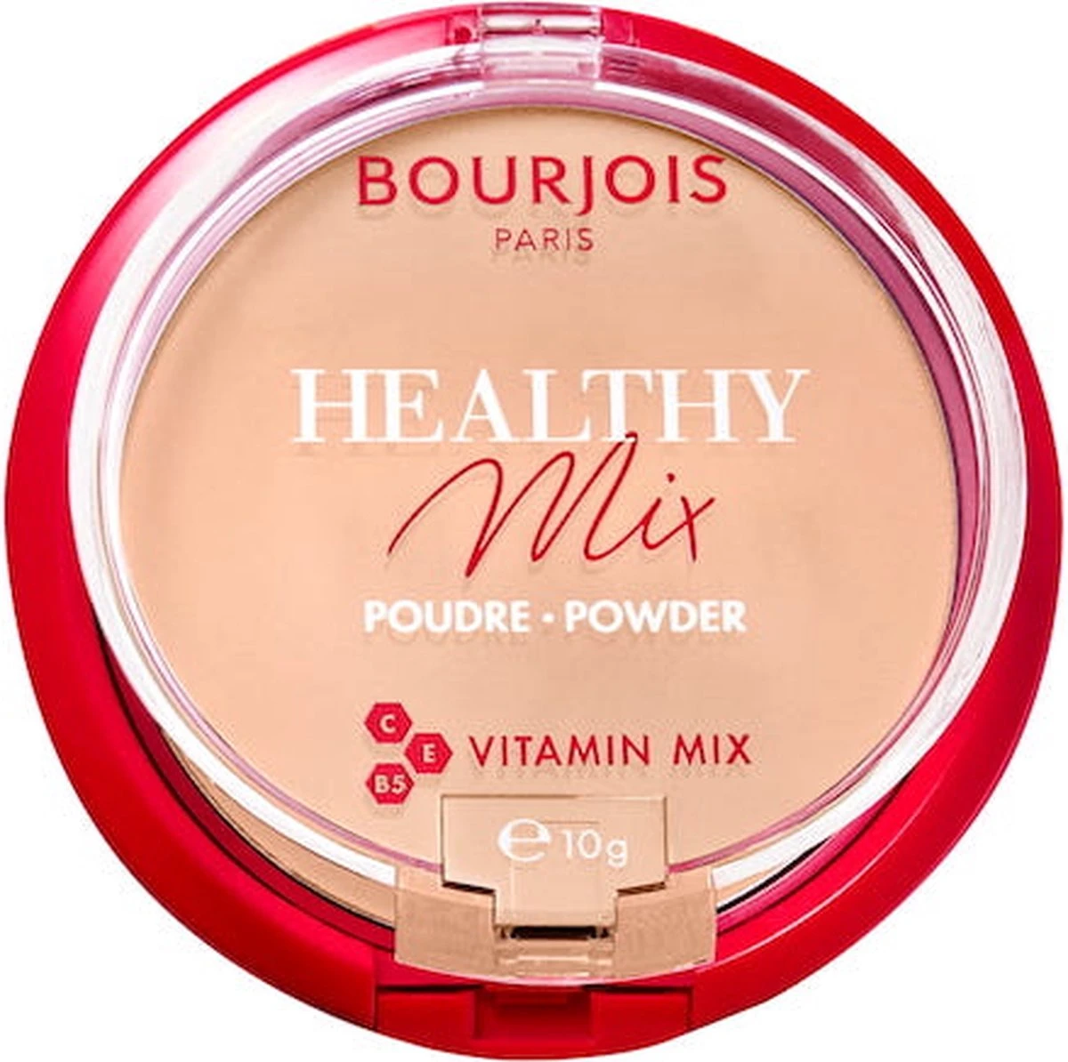 Bourjois Healthy Mix Compact Gezichtspoeder - 02 Golden Ivory - Afbeelding 12