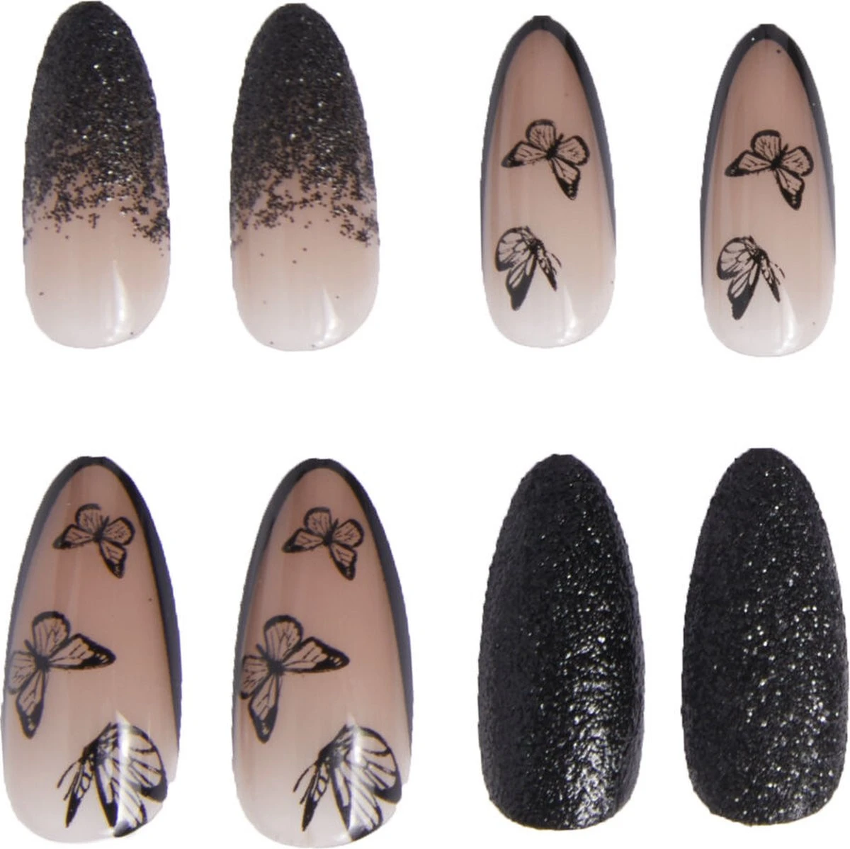 Makeup Revolution - False Nails Deadly Love - Kunstnagels - Afbeelding 2