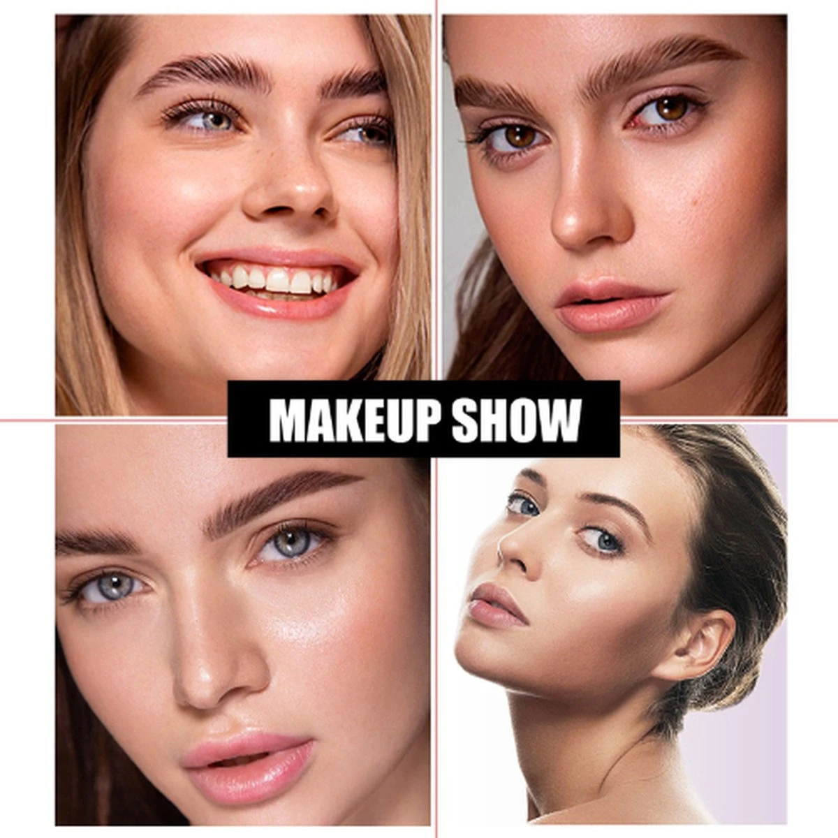 2 In 1 - Henna Wenkbrauwverf En Wimperverf - Bruin - Henna Brows - DIY Henna Brows Kit - Starterspakket - Afbeelding 3