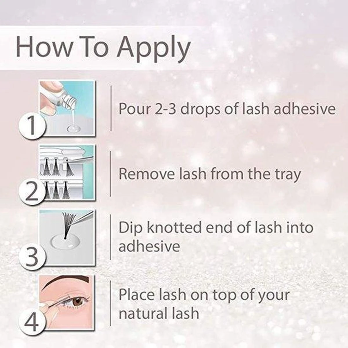 DUO - Lash Adhesive Wimperlijm - Dark - Afbeelding 4