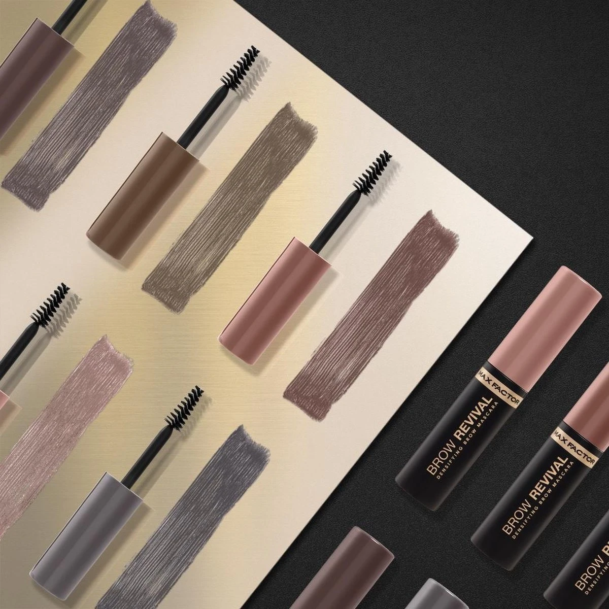 Max Factor Brow Revival Wenkbrauwgel - 002 Soft Brown - Afbeelding 2