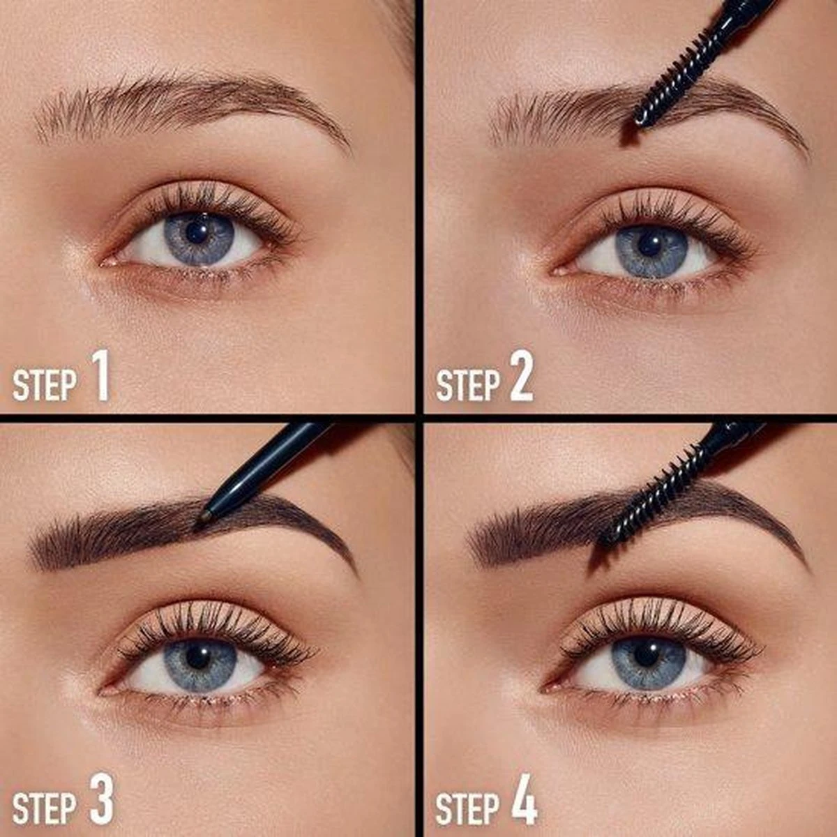 Max Factor Brow Shaper Wenkbrauwpotlood - 030 Deep Brown - Afbeelding 14