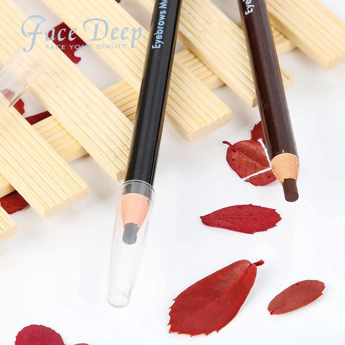 3 Stuks - Voortekenpotlood – PMU – Watervast Wenkbrauw Potlood – Permanente Make-up – PMU Potlood Zwart – Stripbaar Zwart Voortekenpotlood - Afbeelding 2