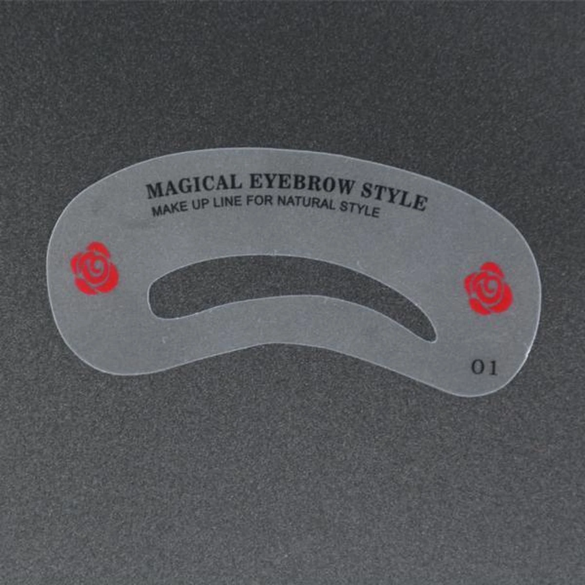 EasyBrow Wenkbrauw Kit Donkerbruin - Wenkbrauw Sjabloon 24 Stuks - Wenkbrauw Stempel - Wenkbrauw Poeder - Eyebrow Stamp - Brow Lift - Afbeelding 11