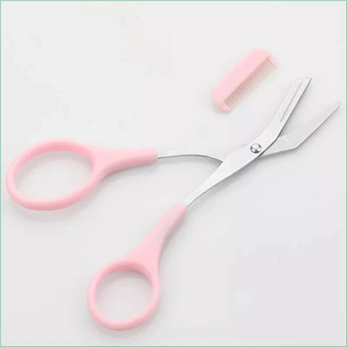 Etude House - Wenkbrauw Trimmer/Schaar/Kam - Roze - Afbeelding 2