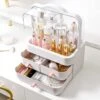 Cosmetics Organizer For Storage / Makeup Organizer - Cosmetic Organizer - Lipstick Holder Organizer