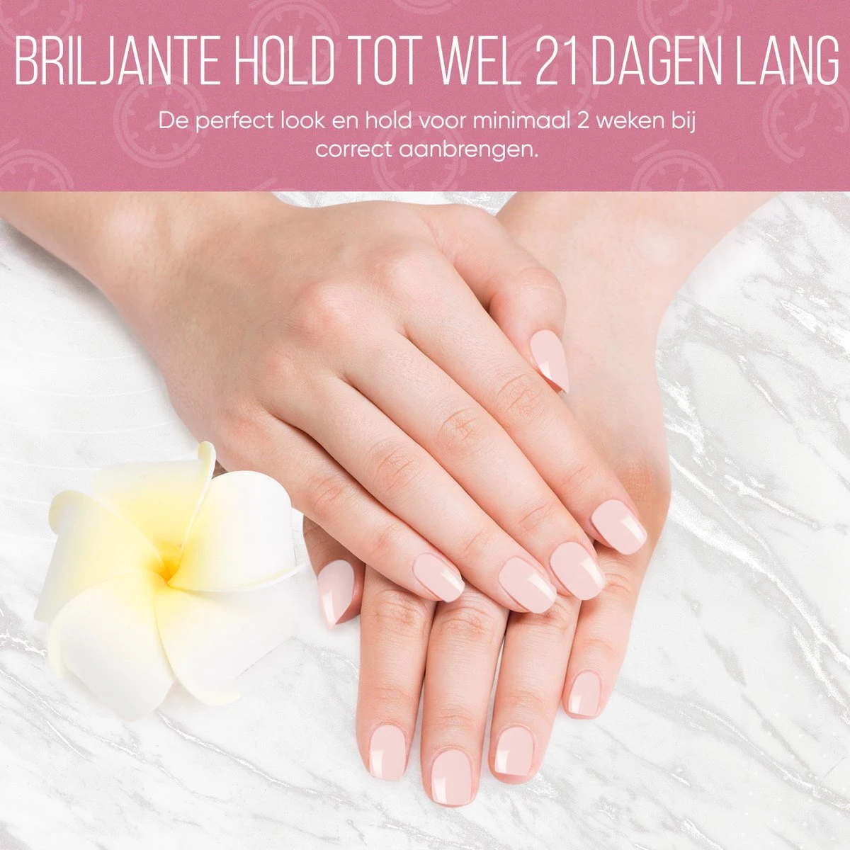 Lovae Cosmetics Gellak - 6-delige Set - Gel Nagellak - Pink Fashion - Gellac - 8ML - Afbeelding 2