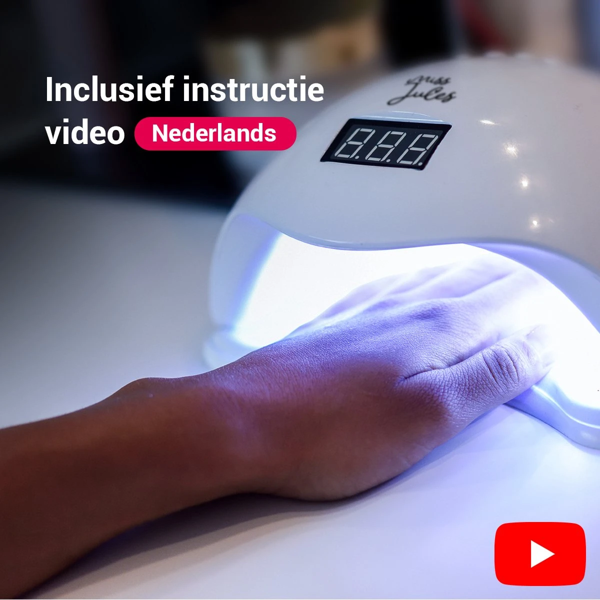Miss Jules® Polygel Kit - 30 Ml Pink - Polygel Nagels Starterspakket – Polygel Set Incl. Instructievideo (NL) – Polygel Starters Kit - Afbeelding 5