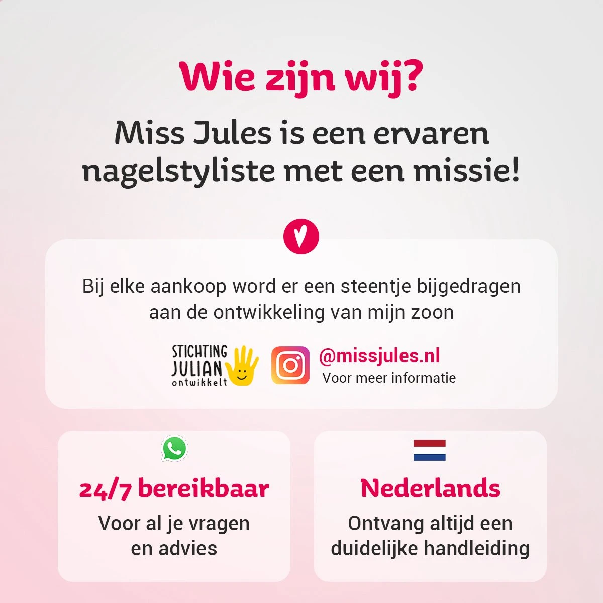 Miss Jules® Polygel Kit - 30 Ml Pink - Polygel Nagels Starterspakket – Polygel Set Incl. Instructievideo (NL) – Polygel Starters Kit - Afbeelding 6