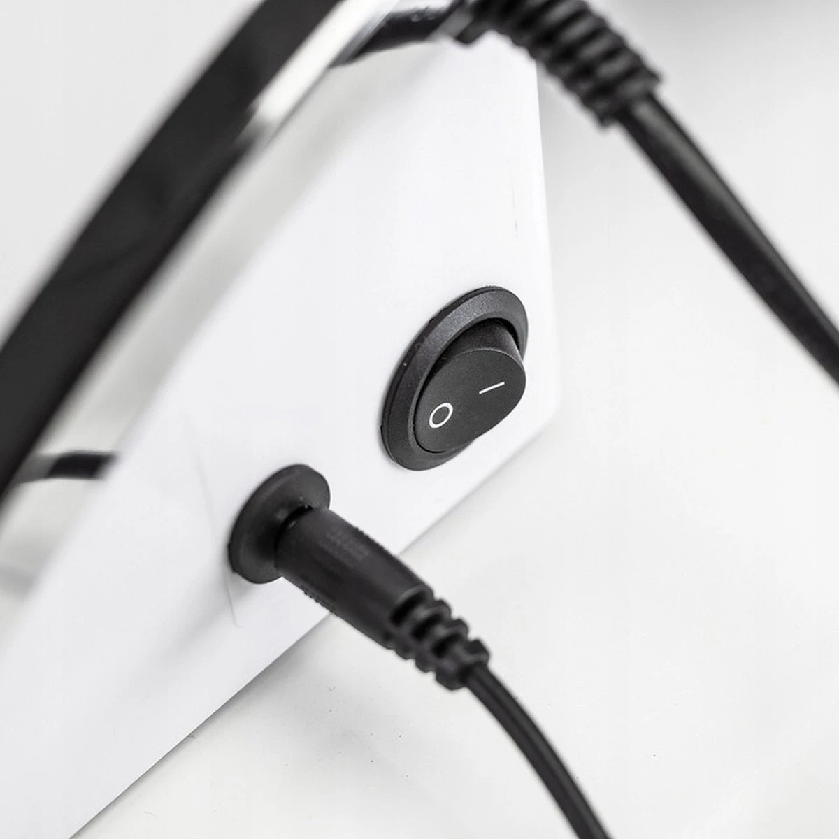 Merkloos UV/LED Lamp - 80W - Inclusief Afzuiging - Wit - Timer - 2 In 1 Nagellamp - Gellak - Salon - Nagelsalon - Afzuiger Nagels - Nagellamp - Nageldroger - UV Lamp - Led Lamp - Afbeelding 3